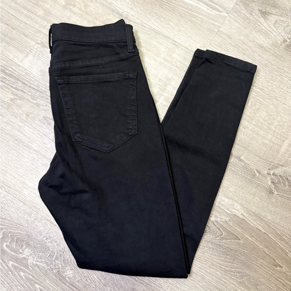 •TOPSHOP• JAMIE BLACK SKINNY JEANS